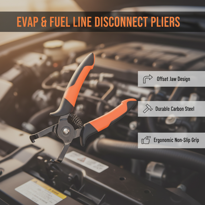 Pinces de déconnexion EVAP et conduite de carburant