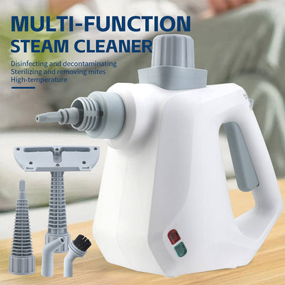 ✨Ensemble de nettoyeur vapeur portatif polyvalent pour la maison