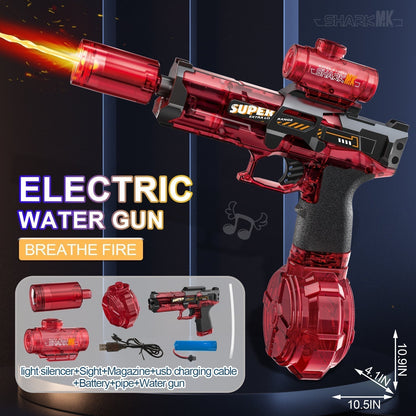 🌊Soldes d'été 🔫💦Pistolet à eau « Explosion de glace en mode rapide »