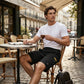 🌞Le printemps arrive : 50 % de réduction !✨Short cargo décontracté pour homme avec cordon de serrage – Poches multifonctions pratiques, coutures renforcées et coupe ample
