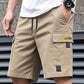 🌞Le printemps arrive : 50 % de réduction !✨Short cargo décontracté pour homme avec cordon de serrage – Poches multifonctions pratiques, coutures renforcées et coupe ample