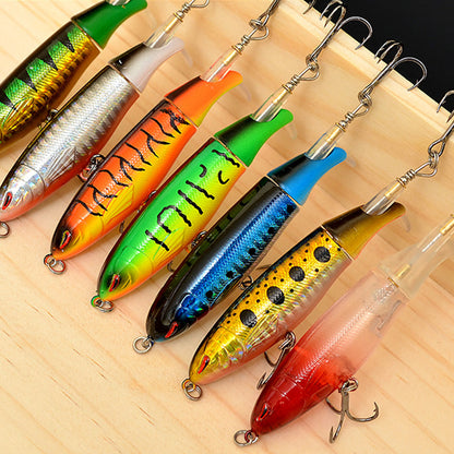 ✨ Le leurre à hélice flottant et rotatif – Attrapez encore plus de poissons de trophée ! ✨