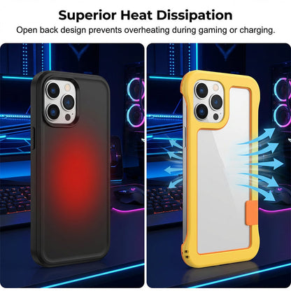 Coque de protection ajourée pour la dissipation de la chaleur