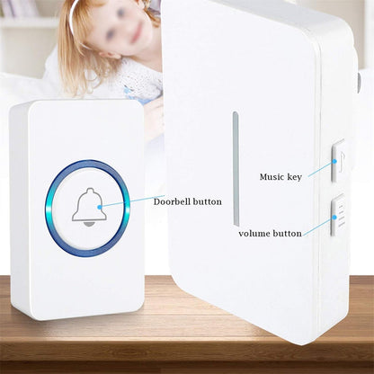 Sonnette intelligente sans fil utile pour la maison