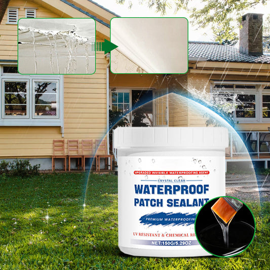 Mastic Étanche Transparent Anti-Fuite avec Outils