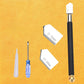 Kit d'outils professionnel pour coupe-verre à alimentation en huile