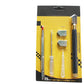Kit d'outils professionnel pour coupe-verre à alimentation en huile