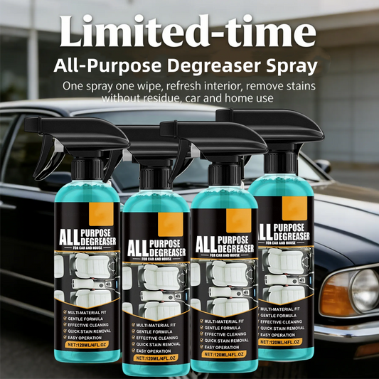 🧼Spray dégraissant tout usage⚡Élimine les taches en 1 seconde !