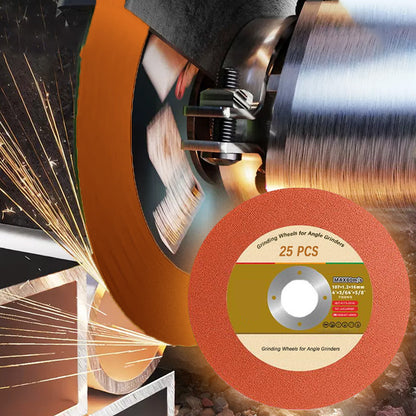 25 disques à meuler pour meuleuses d'angle