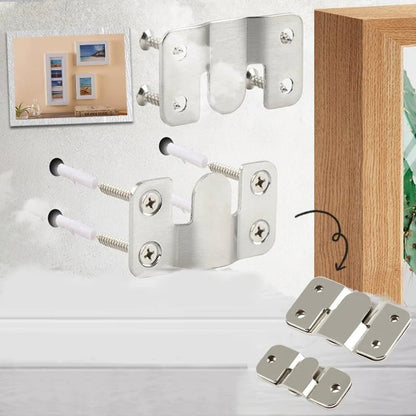 Boucle de suspension pratique en acier inoxydable