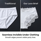 Slip sexy en dentelle pour homme avec poche respirante 3D