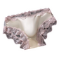 Slip sexy en dentelle pour homme avec poche respirante 3D