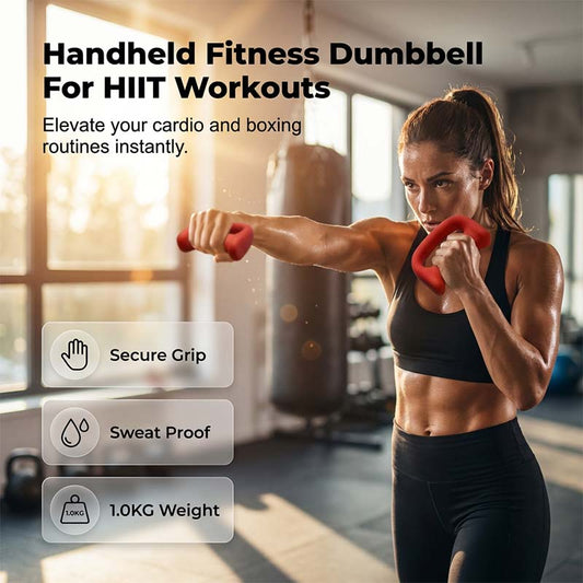 Haltère de fitness portable pour HIIT & boxe