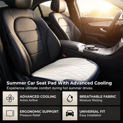 Coussin d'appoint pour siège auto d'été avec système de refroidissement avancé