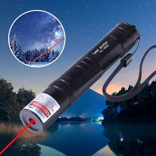 Lampe torche à pointeur laser unique haute puissance