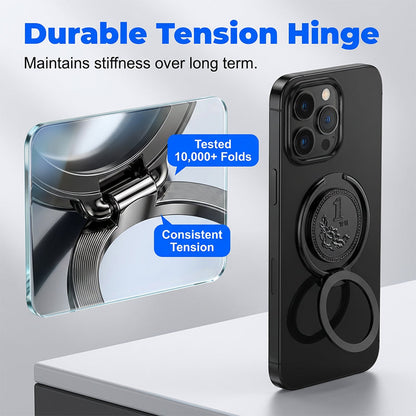 Support de téléphone magnétique rotatif à 360°
