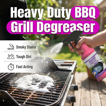 🔥🍢 Spray Dégraissant Puissant pour Gril • Nettoyage Rapide ✨
