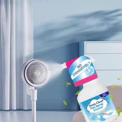 Nettoyant pour ventilateurs en spray à nettoyage en profondeur sans démontage