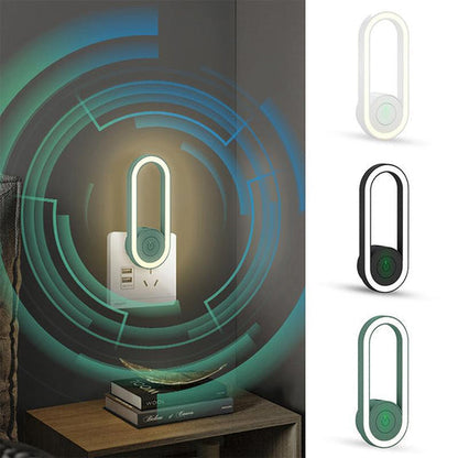 Lumière LED anti-moustique intelligente