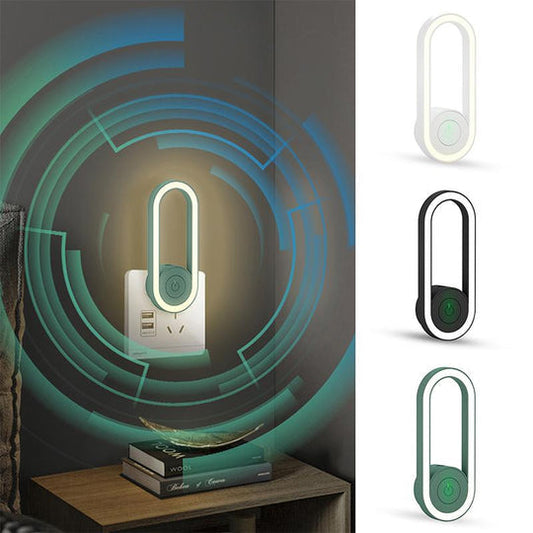 Lumière LED anti-moustique intelligente