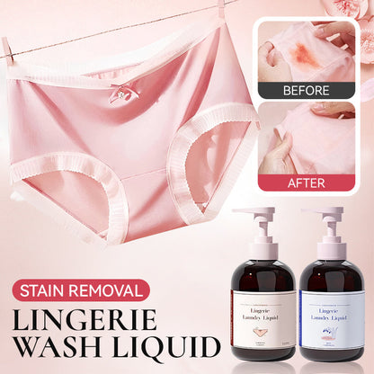 Lessive liquide douce pour lingerie, détachante et détachante