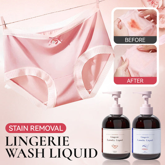 Lessive liquide douce pour lingerie, détachante et détachante