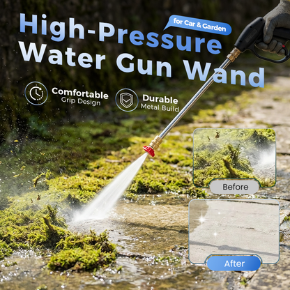 💐50% DE RÉDUCTION ! Pistolet à eau haute pression – Nettoyage puissant pour voiture & jardin 💦🚗【Offre Limitée】