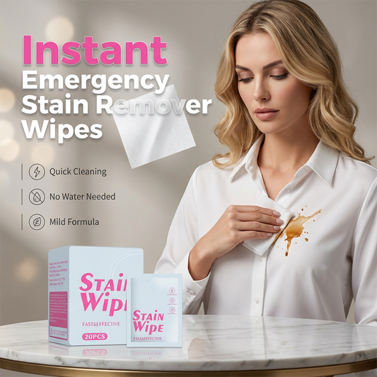 🧼 Lingettes détachantes nomades – La tache ne fait pas le poids ! ✨💪 Zéro eau, zéro stress – des vêtements impeccables où que vous soyez. 🚗👜