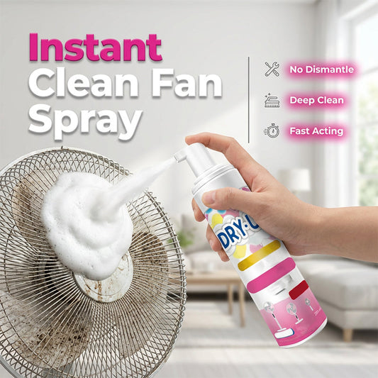 Spray nettoyant pour ventilateurs sans rinçage