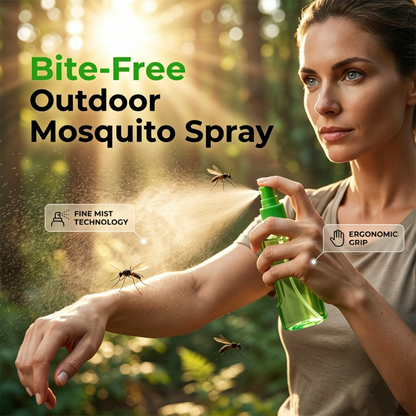 🌿 Spray anti-moustiques pour toute la famille – Protégez vos proches, naturellement ! 🦟💚 À base de plantes, doux pour la peau, efficace contre les insectes – pour profiter du plein air en toute sérénité. 🌸✨