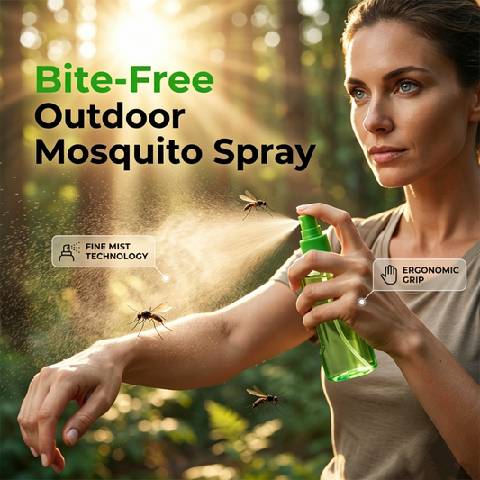 🌿 Spray anti-moustiques pour toute la famille – Protégez vos proches, naturellement ! 🦟💚 À base de plantes, doux pour la peau, efficace contre les insectes – pour profiter du plein air en toute sérénité. 🌸✨