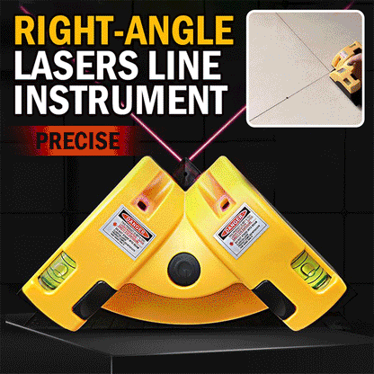 Instrument de ligne laser à angle droit
