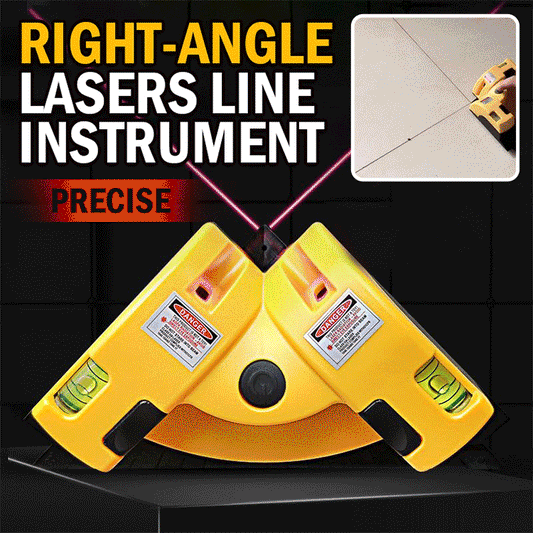Instrument de ligne laser à angle droit