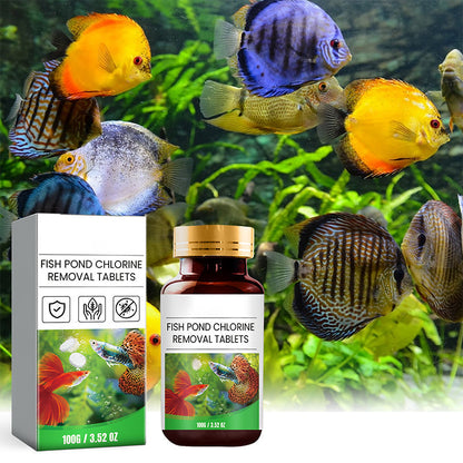 ✨ ️ 💥2026 ventes chaudes🐟 ️ comprimés de déchloration pour aquarium d'étang à poissons 🌬️