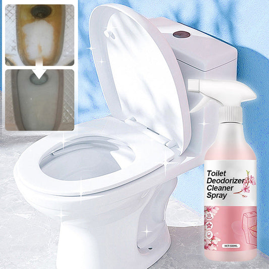 🚽 Spray nettoyant et désodorisant pour toilettes – Brillance instantanée, fraîcheur toute la journée ! ✨💧 Désinfection puissante + parfum longue durée – le nouvel allié indispensable de vos toilettes. 🌸💪
