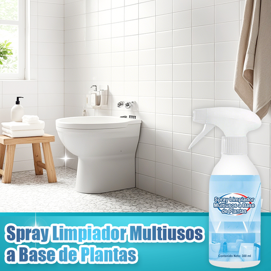 Spray nettoyant multi-usages à base de plantes