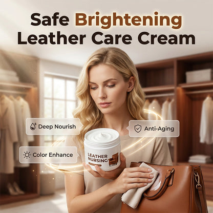 Crème nourrissante intense pour le cuir