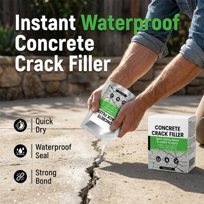 Joint et mastic imperméables pour fissures