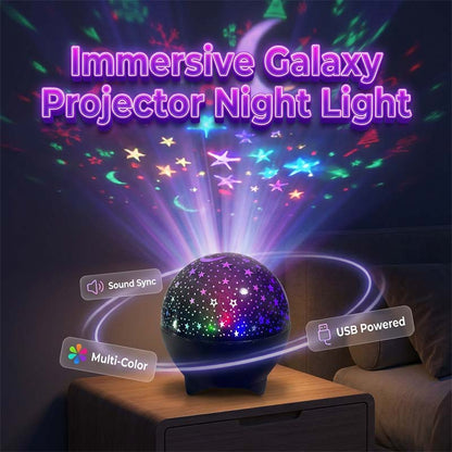 Projecteur LED galaxie USB – Veilleuse