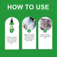 Spray naturel anti-puces et anti-tiques pour chiens et chats