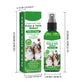 Spray naturel anti-puces et anti-tiques pour chiens et chats