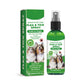 Spray naturel anti-puces et anti-tiques pour chiens et chats