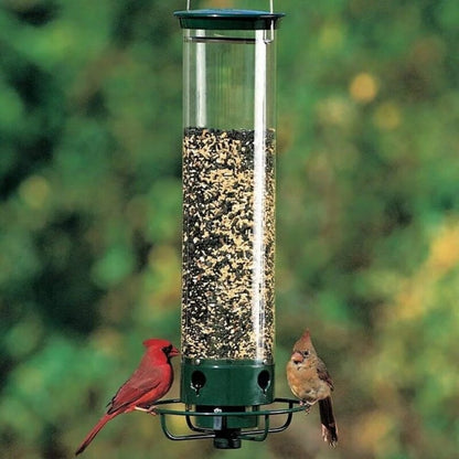 💥Nouveau printemps 2026💥Mangeoire à oiseaux 100% anti-écureui