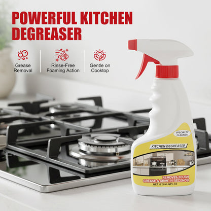 🧼 Dégraissant puissant pour la cuisine – Vaporisez, essuyez, faites briller – Sans rinçage ! 🍳✨ Efficace contre la graisse, doux pour les surfaces – le nouvel allié indispensable de votre cuisine. 💪🧽