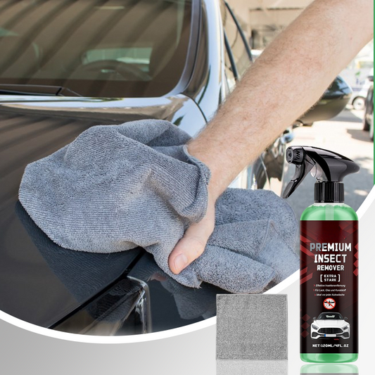 Puissant insecticide pour voiture