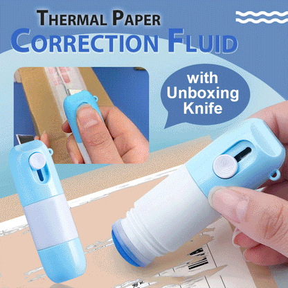 ⚡1 acheté, 1 offert⚡ Correcteur thermique – Efface et réécrit en un geste ⏱️🖊️【Offre Limitée】