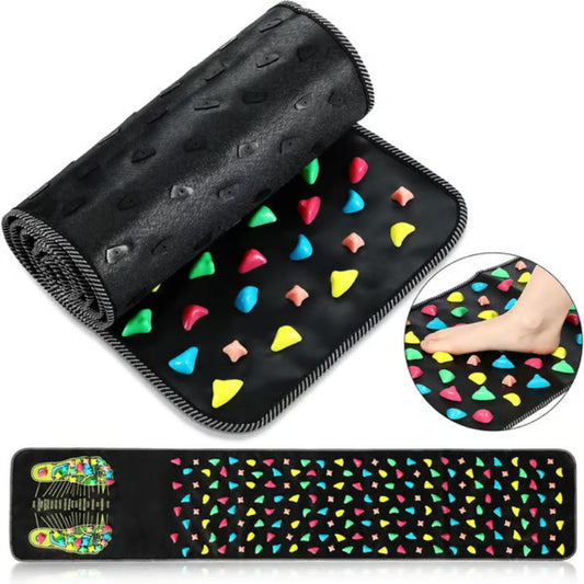 Tapis de massage des pieds par acupression confortable pour la relaxation