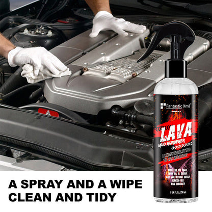 Nettoyant moteur externe pour voiture