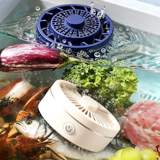 Stérilisateur et nettoyeur alimentaire rechargeable
