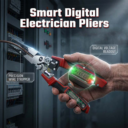 Pinces d'électricien numériques multifonctions